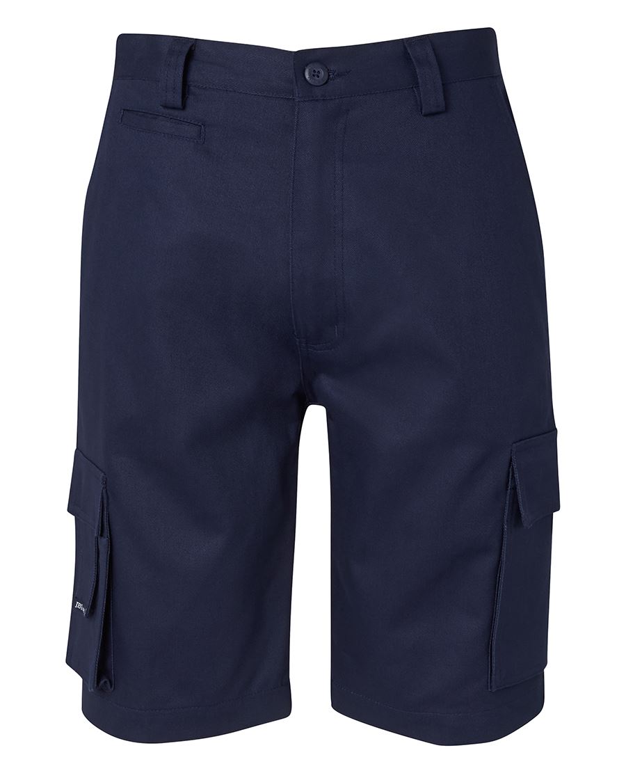 JB's M/RISED MULTI PKT SHORT NAVY-67R