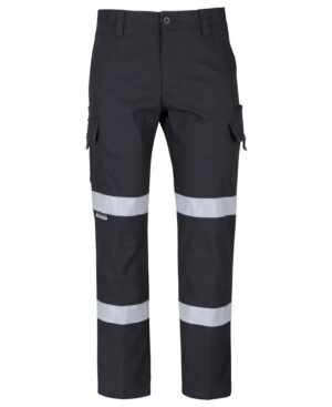 JB's MULTI PKT STRETCH CANVAS PANT WITH D+N TAPE BLACK