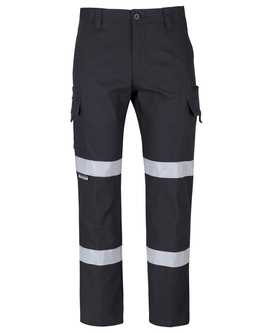 JB's MULTI PKT STRETCH CANVAS PANT WITH D+N TAPE BLACK