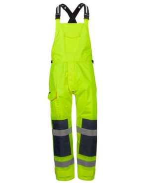 JB's WATERPROOF BIB & BRACE LIME - S