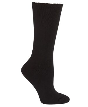 JB's BAMBOO WORK SOCK BLACK - KING