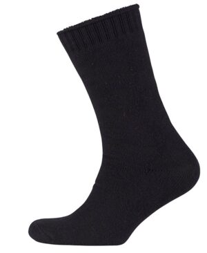 JB's ULTRA THICK BAMBOO WORK SOCK BLACK - KING