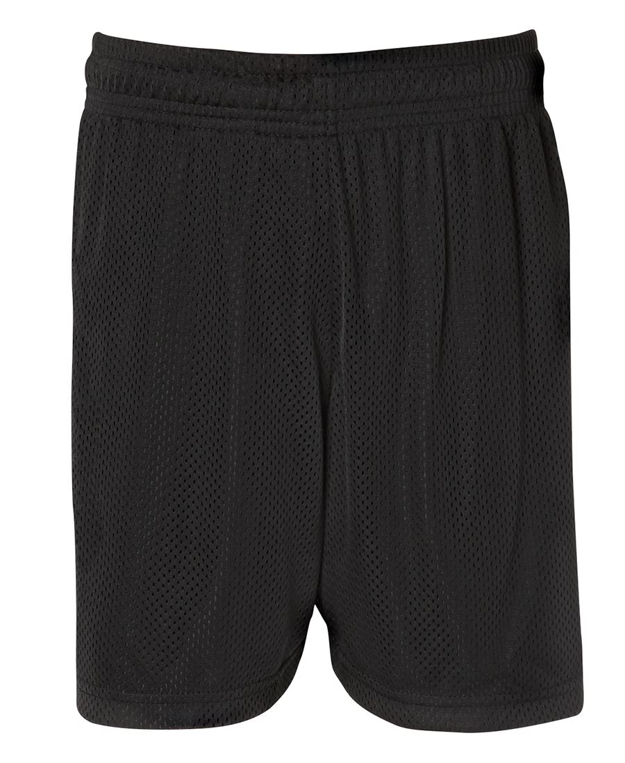 PODIUM KIDS BASKETBALL SHORT BLACK