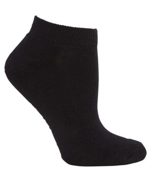 PDM SPORT ANKLE SOCK 5PACK BLACK - KING