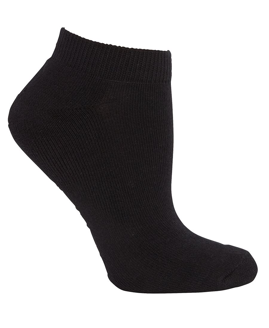 PDM SPORT ANKLE SOCK 5PACK BLACK - KING