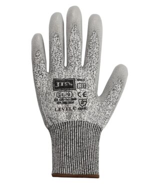 JB's PU BREATHABLE CUT RESIST LEVEL C GLOVE (12 PK) - S