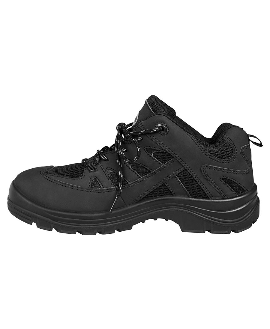 JB's SAFETY SPORT SHOE BLACK/BLACK