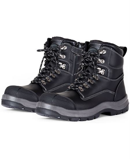 JB'S ROADTRAIN PUNCTURE RESIST ZIP SAFETY BOOT - Image 4