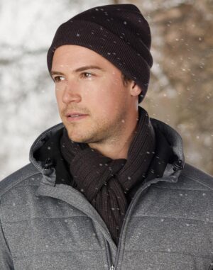 acrylic beanie