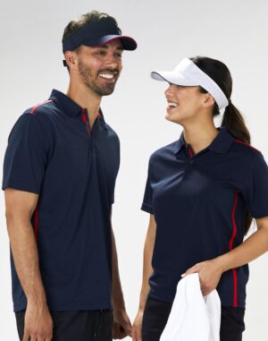 Polo twill visor