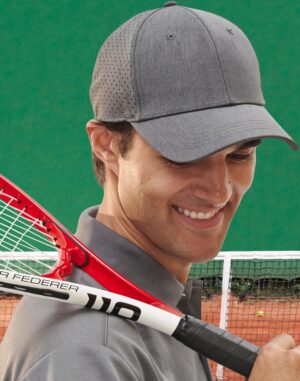 4-Way Stretch Laser Cut Runner's Cap