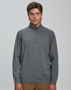 Men's Half Zip L/S Sweat Top