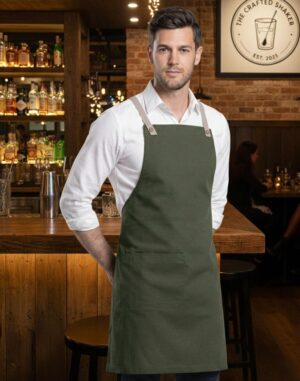 Canvas Bib Apron