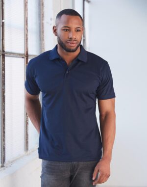Men's Cooldry Pique Soild Colour S/S Polo