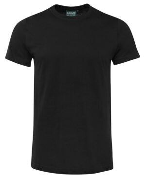 C of C FITTED TEE BLACK -2XS