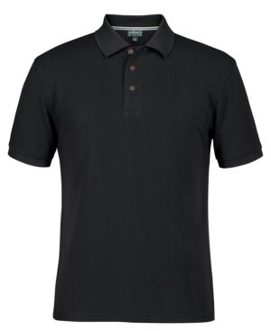 C of C OTTOMAN POLO BLACK -2XS