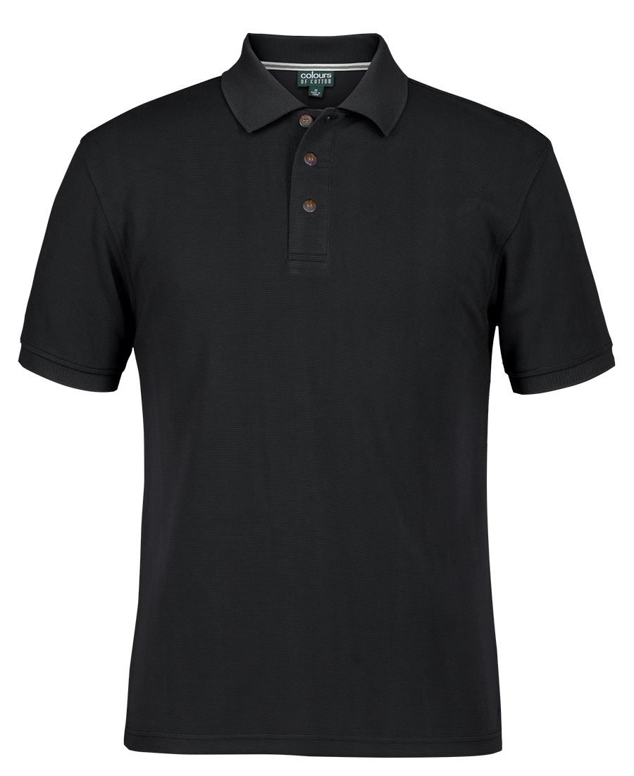 C of C OTTOMAN POLO BLACK -2XS