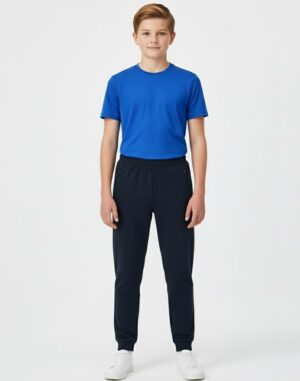 Kids' Poly/Cotton Terry Sweat Pants