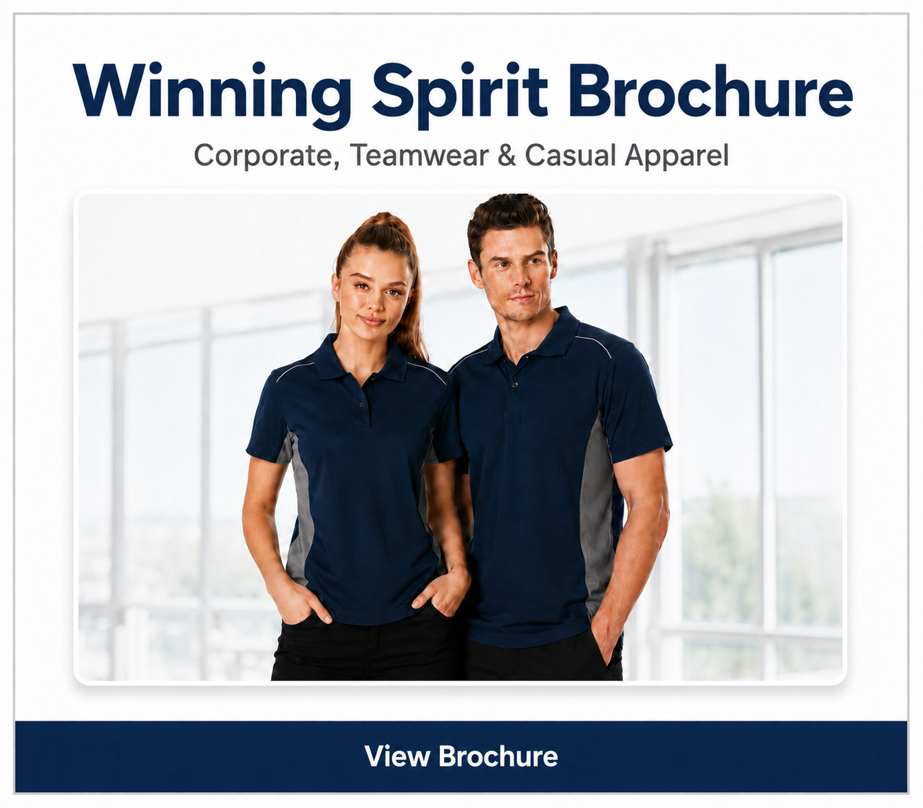 Winning Spirit Brochure